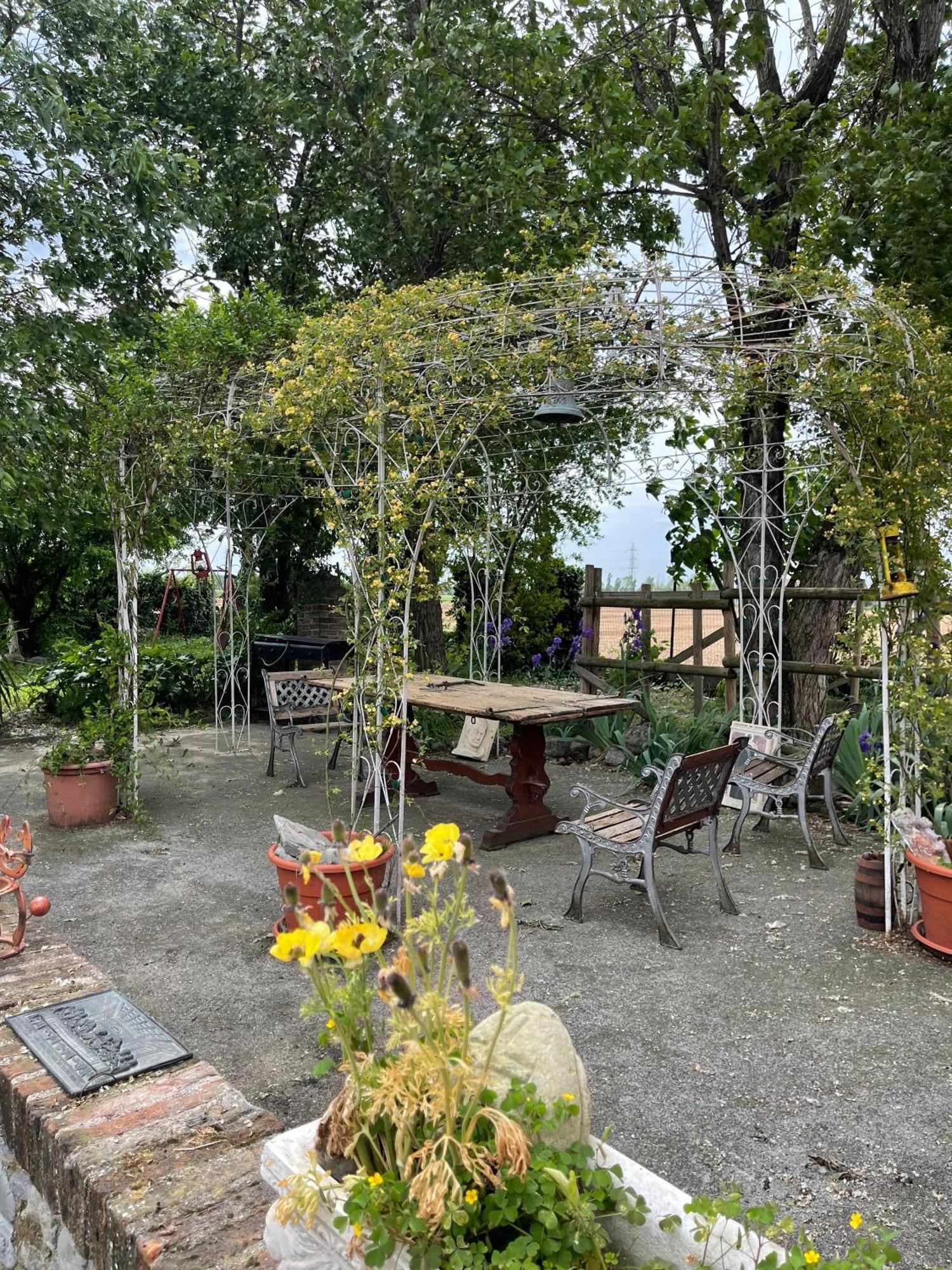 B&B La Cascina Di Alice Кастильоне-делле-Стивьере Экстерьер фото